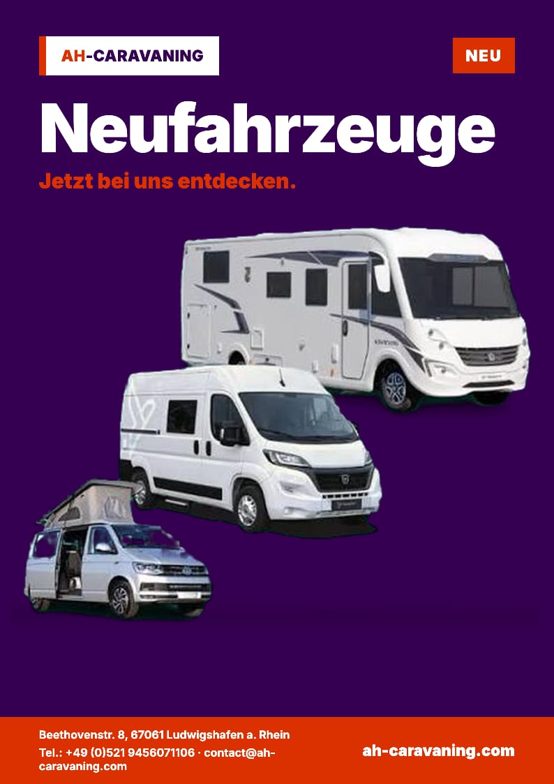 Lieferung Camping-Car
